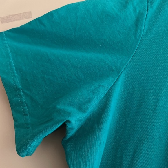 On the Rocks - California VTG Size XL Jersey Knit Dress - Picture 5 of 6